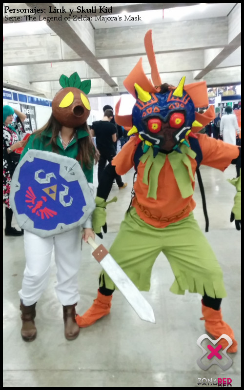 Cosplay de The Legend of Zelda. Majora's Mask 3D en la Chibi Japan Weekend Madrid 2015