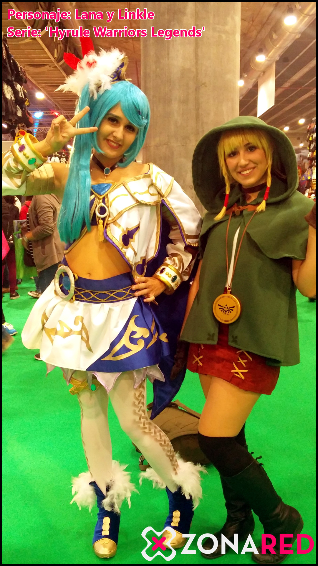 Cosplay Hyrule Warriors Legends Madrid Gaming Experience
