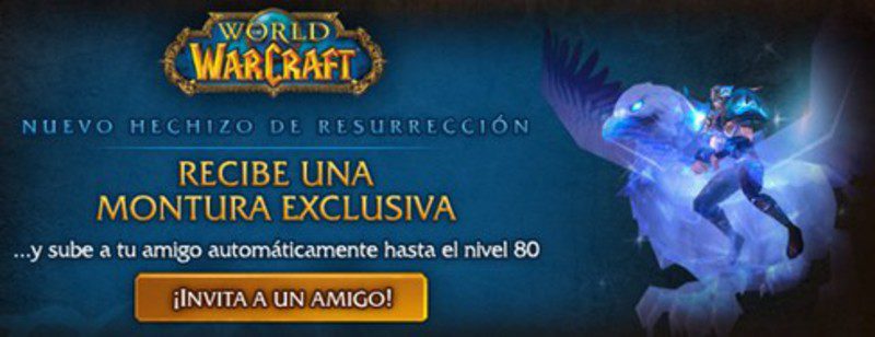 Ofertón de World of Warcraft