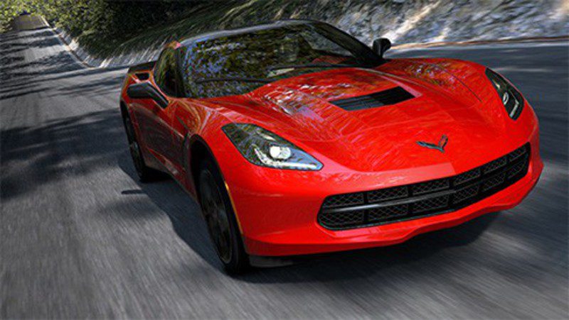 Corvette Stingray  on Gran Turismo 5  Regala Un Coche Nuevo En Un Dlc Gratuito   Zonared