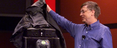 Xbox Bill Gates