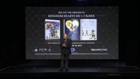 Kingdom Hearts 1.5 HD ReMIX
