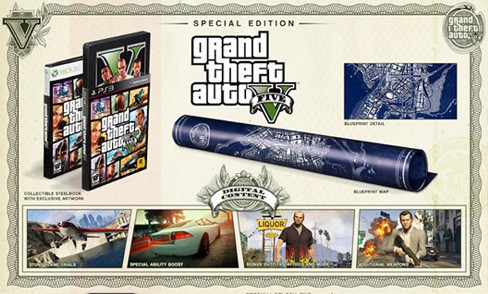 Grand Theft Auto V Edición Especial
