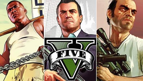 Grand Theft Auto V Protagonistas