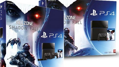 Pack PlayStation 4 Killzone Shadow Fall