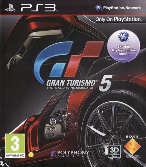 GT5 cover