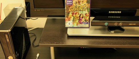 Xbox 360 Kinect Adventures y Kinect