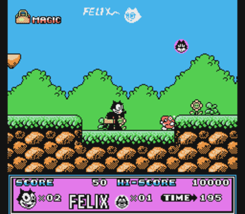 Felix the Cat NES 01