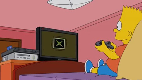 Los Simpson Xbox 360