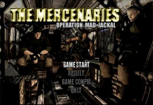RE Mercenaries y Raid 09