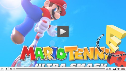 Mario Tenis Ultra Smash