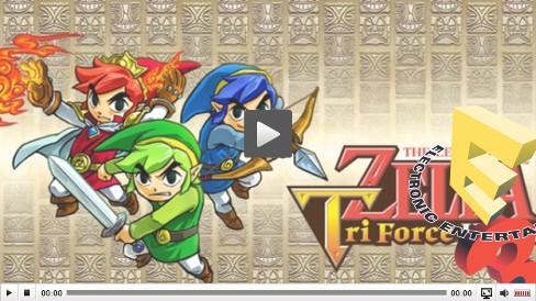 Zelda Tri Force Heroes