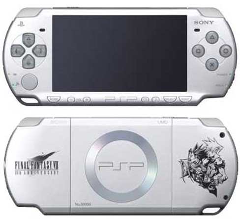 PSP Edición FFVII Crisis Core