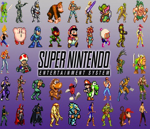Super Nintendo 25 años
