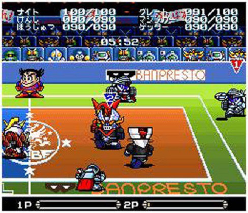 Battle Dodgeball SNES