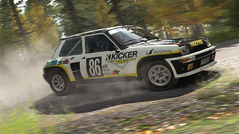  Renault 5 Dirt Rally
