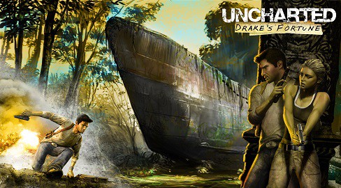 Uncharted: El Tesoro de Drake PS3 Naughty Dog