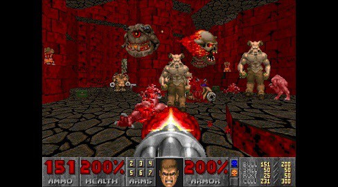 Doom II id Software reportaje 2