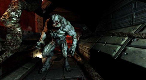 Doom 3 id Software reportaje