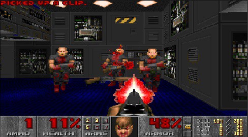 Doom 1993 id Software reportaje 4