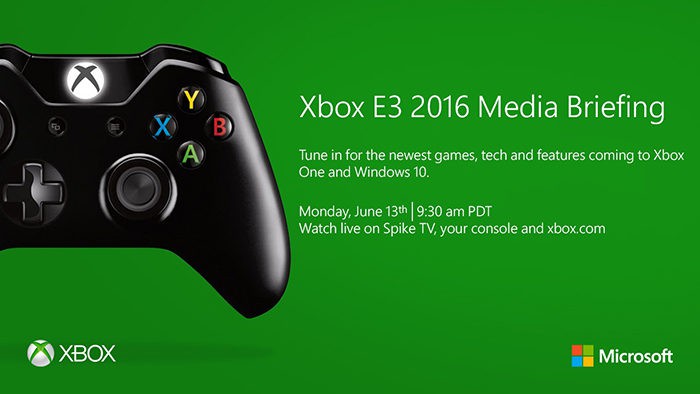 E3 2016 Microsoft