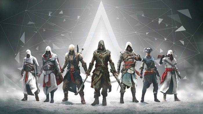 Assassin's Creed Personajes
