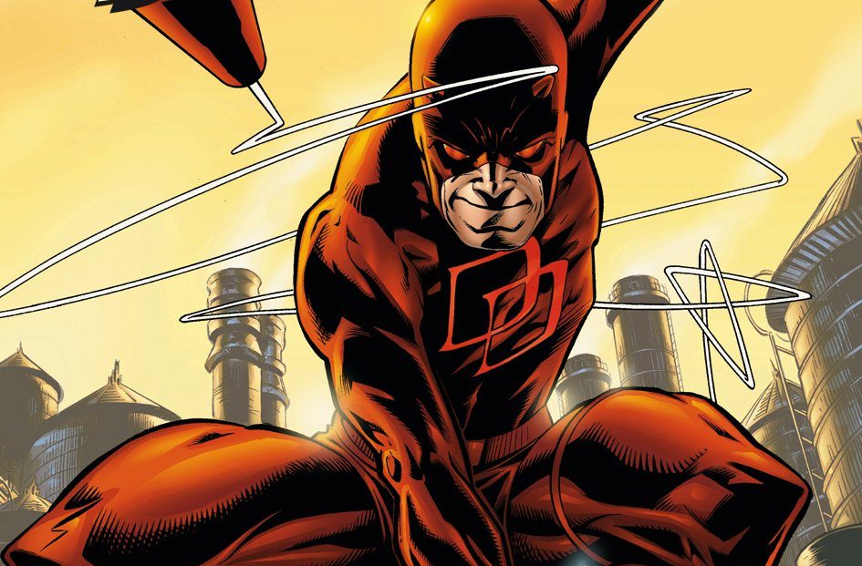 Daredevil, imagen que pongo para ilustrar, no para decir que es un juego basado en un cómic