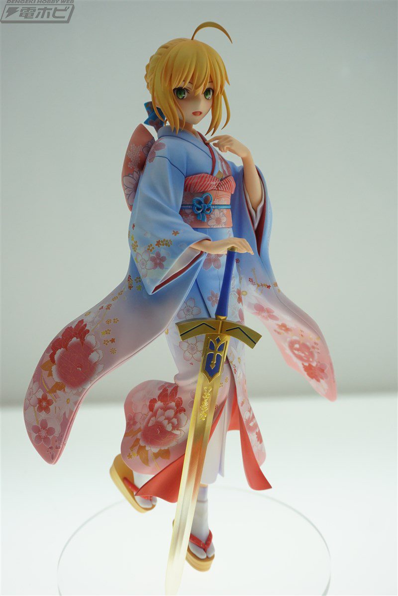 Saber yukata figura