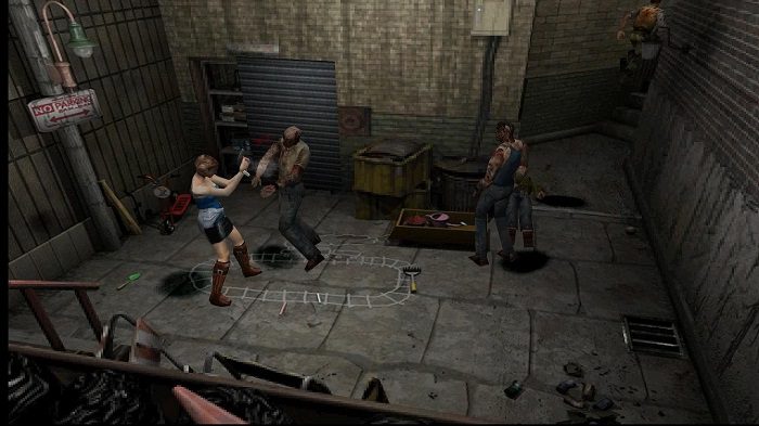 Resident Evil 3 Nemesis Top 4 Zonared