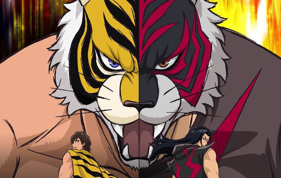 Tiger Mask W anime