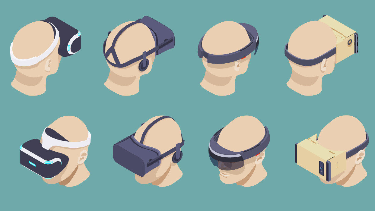 Cascos de realidad virtual