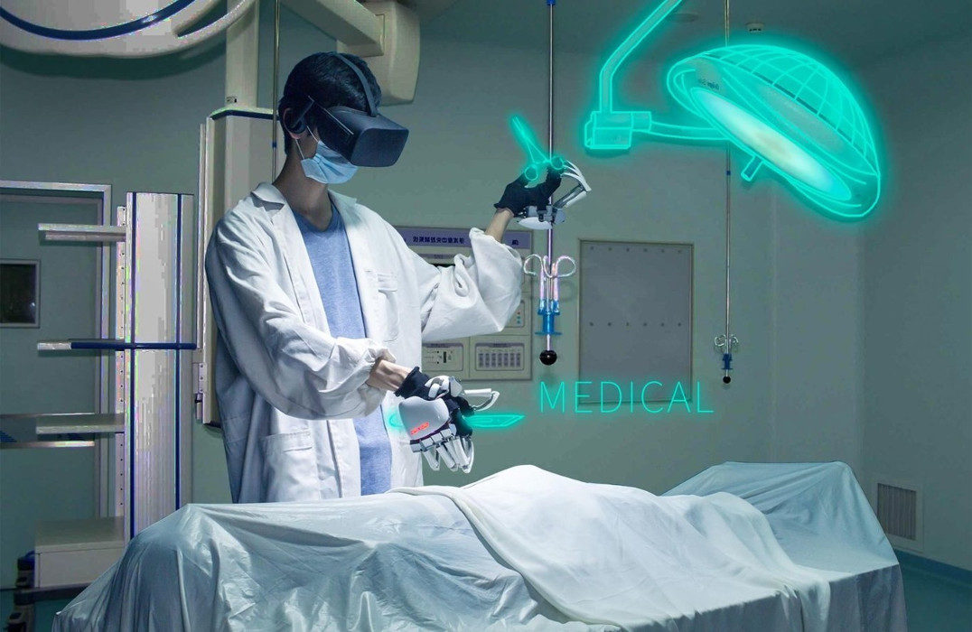 Realidad virtual en sanidad