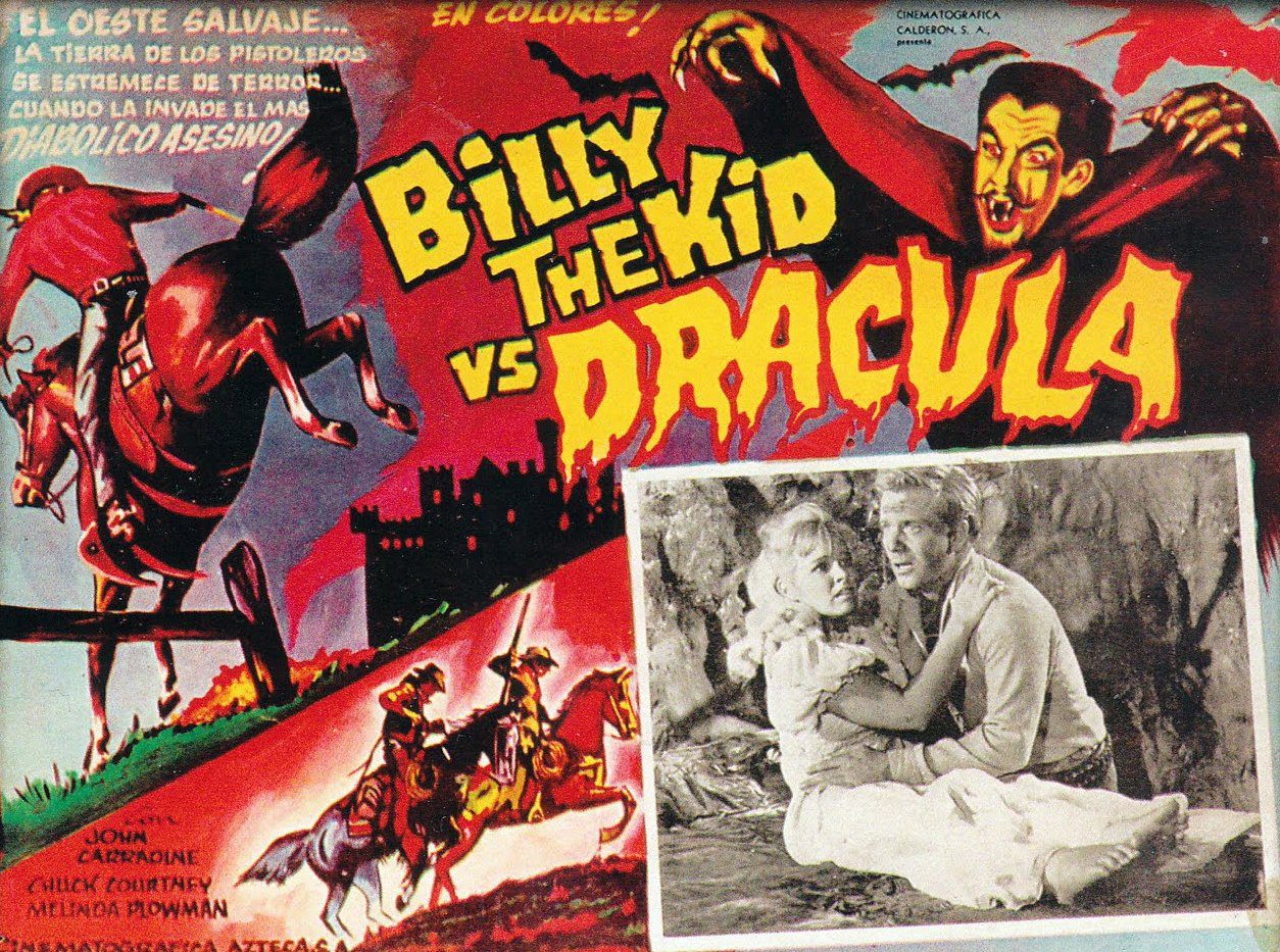 Billy el niño contra Drácula