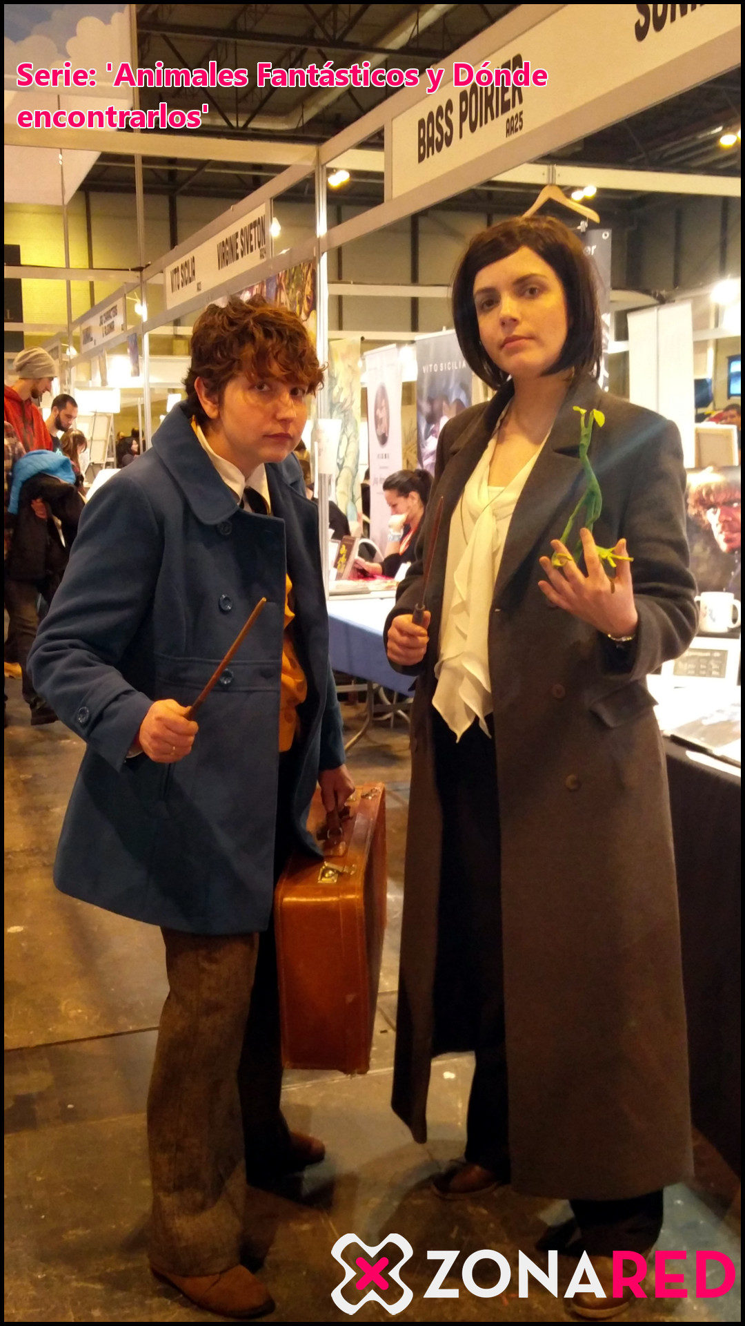 Cosplay Animales Fantásticos y Dónde Encontrarlos Fatastic Beasts and Where to Find Them