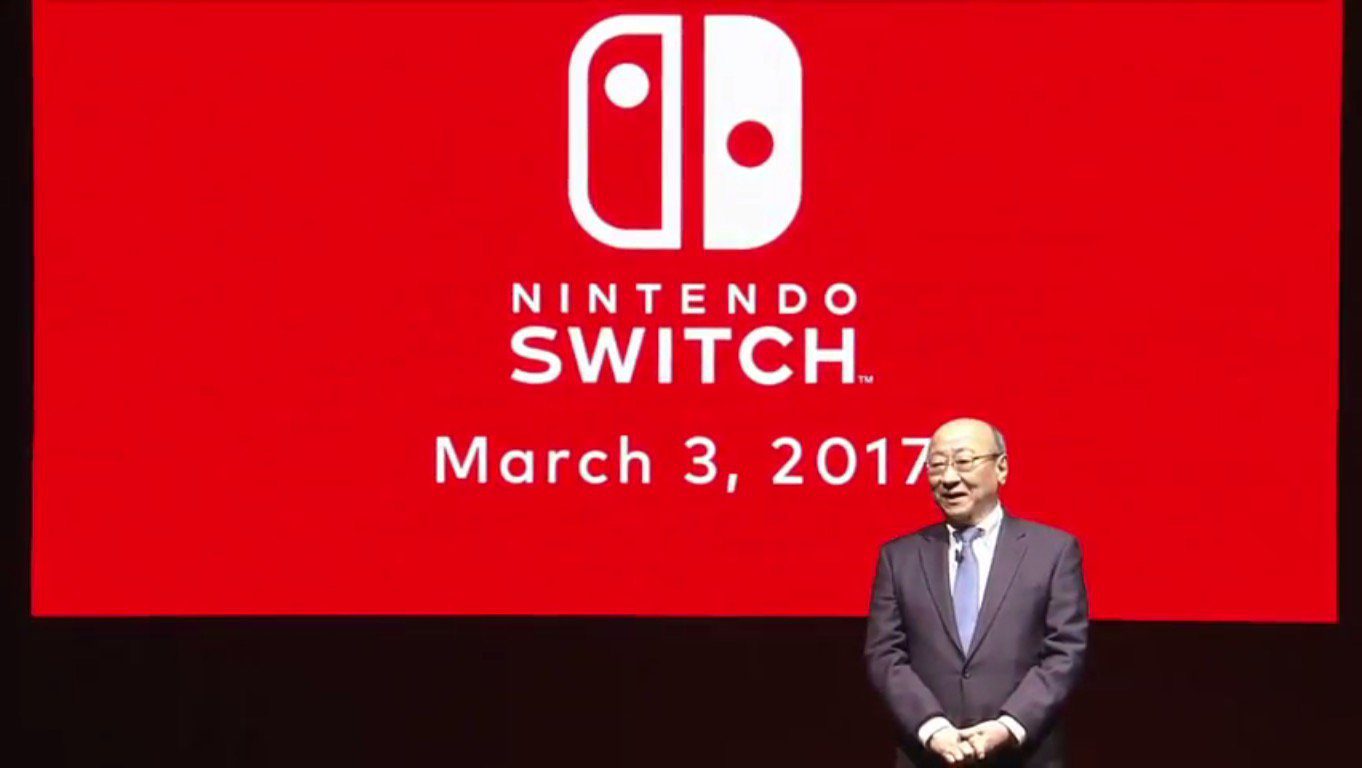 Nintendo Switch fecha