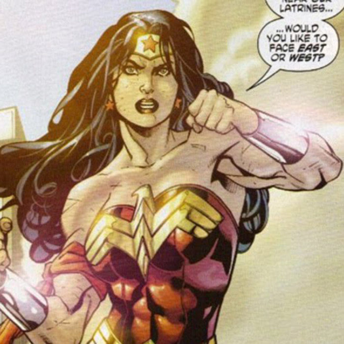 Wonder Woman, una auténtica súper heroína