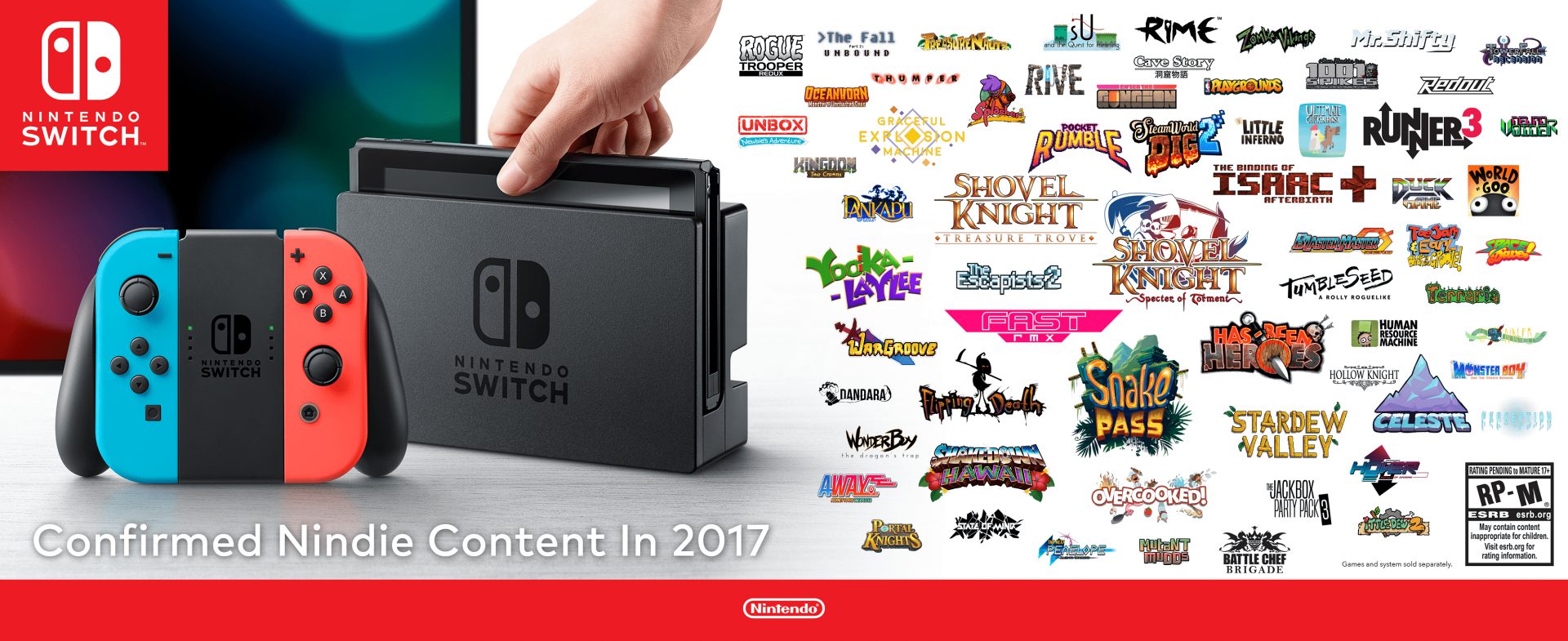 Indies Nintendo Switch