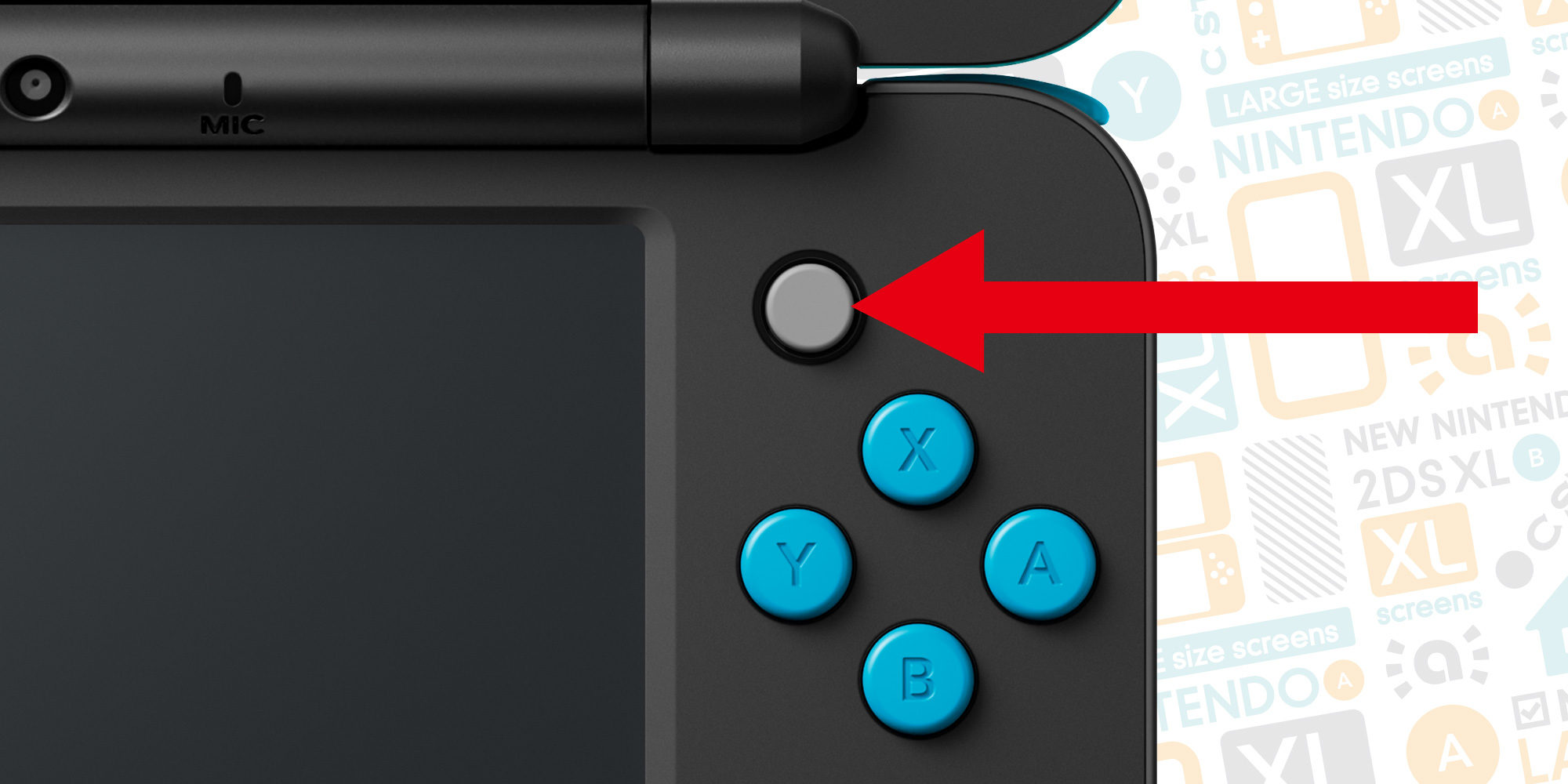 New Nintendo 2DS XL C-Stick