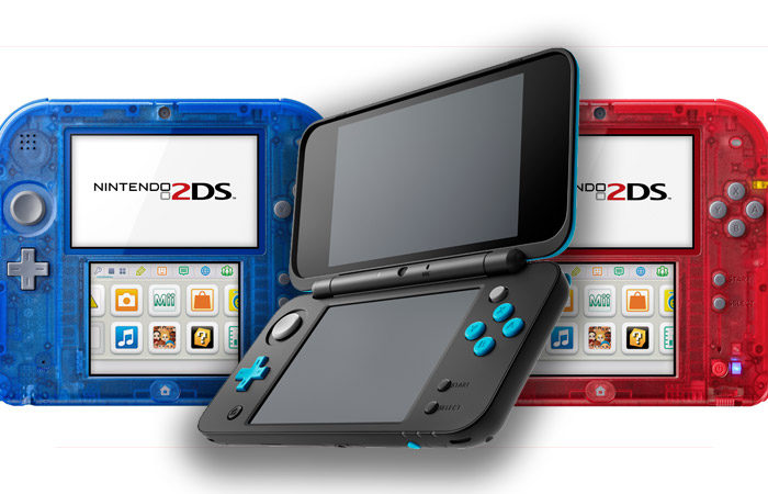 Nintendo 2DS New 2DS XL