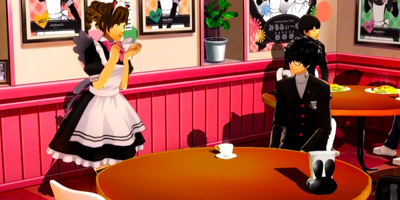 Persona 5 Maid Café
