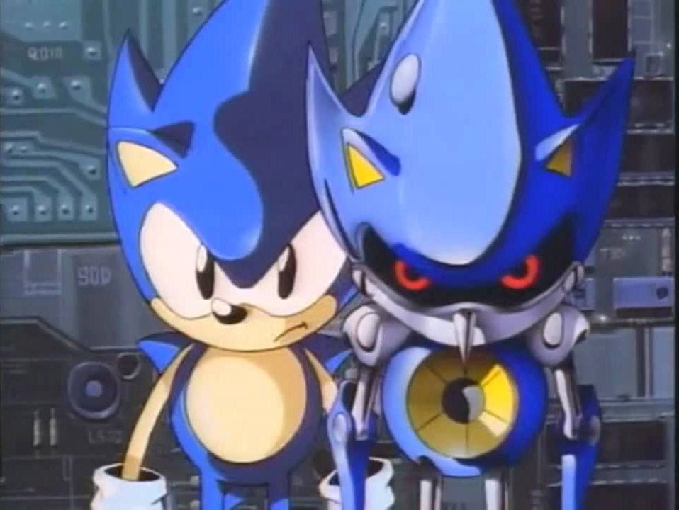 Sonic the Hedgehog anime OVA