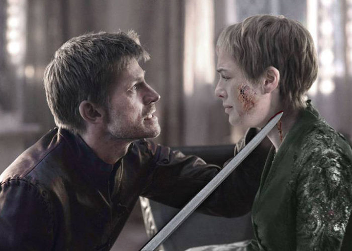 La relación entre Jaime y Cersei, cada vez más tortuosa