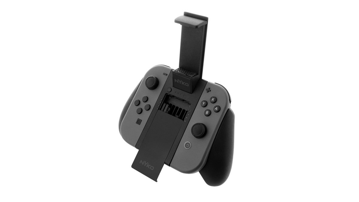 Grip Nintendo Switch para móvil
