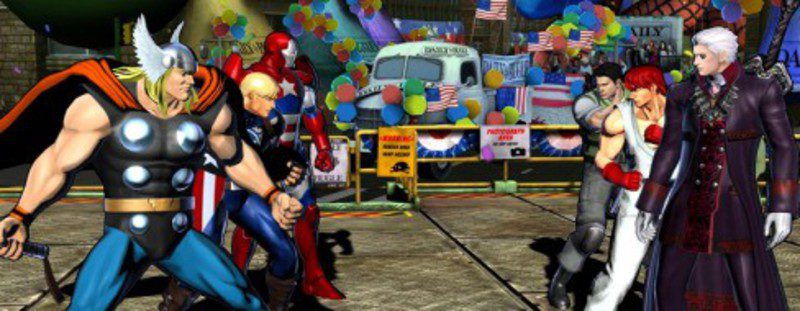 Marvel versus Capcom 3