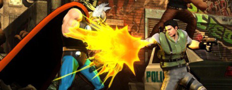 Marvel versus Capcom 3