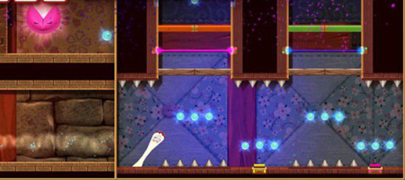 Estira, bota, esquiva obstáculos y consigue pasar los más de cien nuevos niveles de 'To-Fu 2'