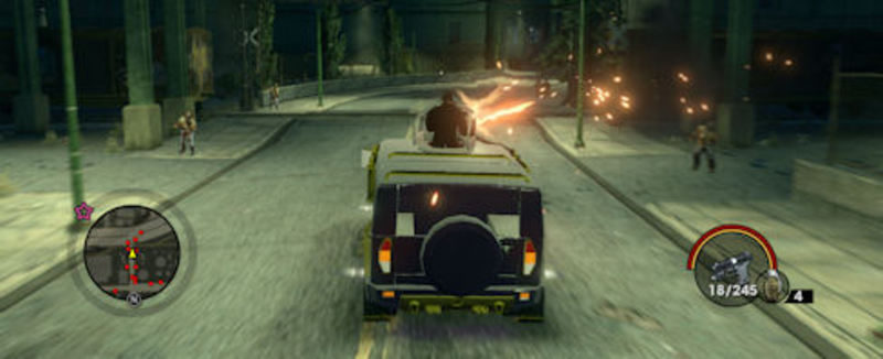 'Saints Row: The Third' nos muestra la mejor cara de los sinsentidos