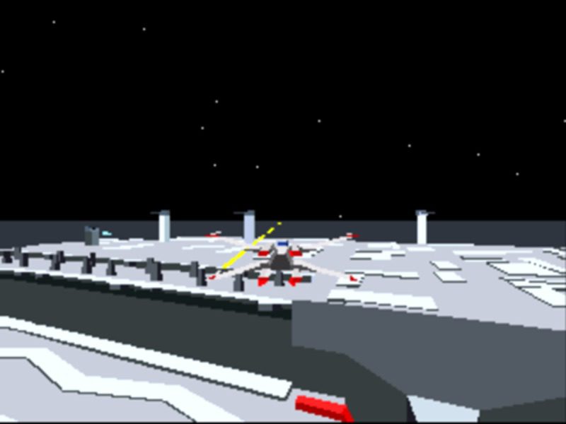Star Wars Arcade 32X 12