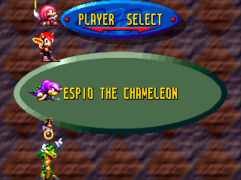 Knuckles Chaotix 10