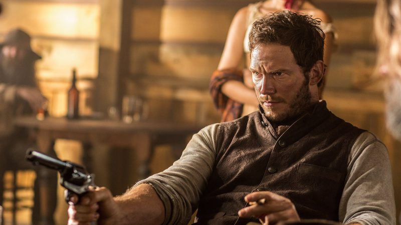 Chris Pratt los 7 maginficos